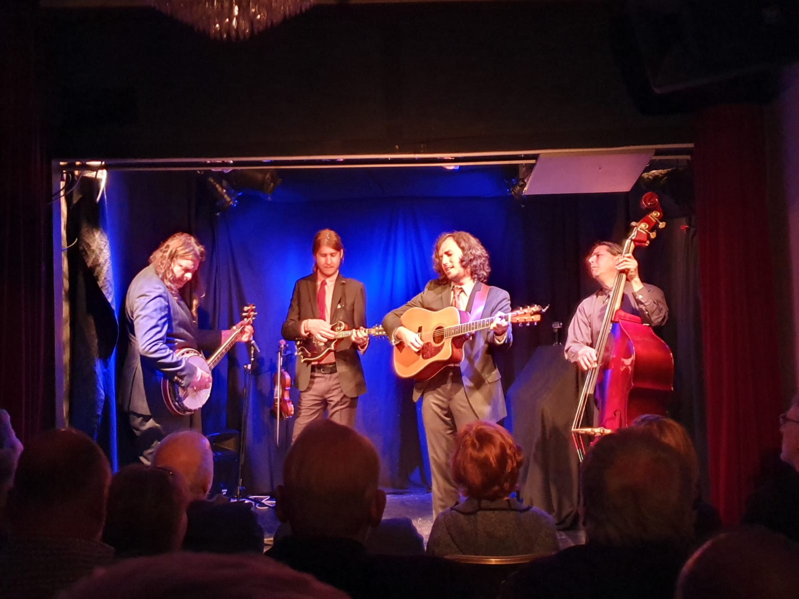 Chicago Bluegrass Band in Bergneustadt Henhouse Prawlers